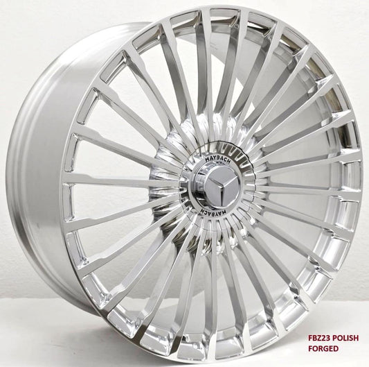 23'' FORGED wheels for Mercedes GLS450 4MATIC SUV 2020 & UP 23x10/11.5" 5x112