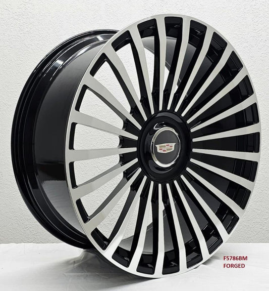 22'' FORGED wheels for CADILLAC ESCALADE ESV 2WD 2021 & UP 22x9.5 6x139.7