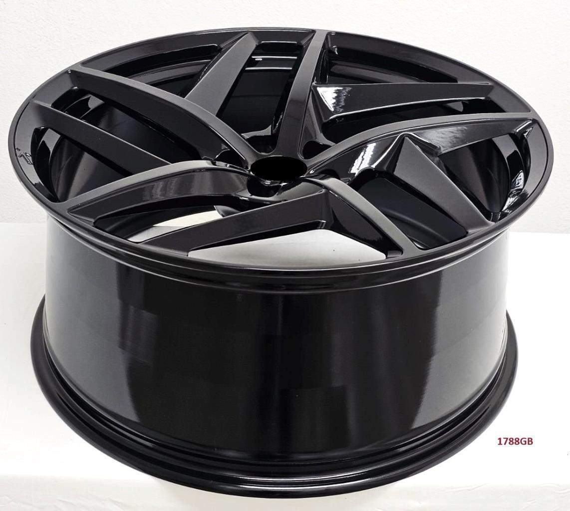 22" wheels for RANGE ROVER SPORT P550e (2024 MODEL) 5x120 22x10