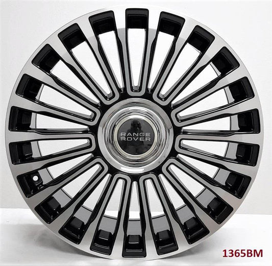 24" wheels for RANGE ROVER SPORT P360 SE (2023 & UP) 5x120 24x10