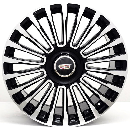 24'' FLOW FORGED wheels for ESCALADE ESV 2WD 2021 & UP 24x10 6x139.7