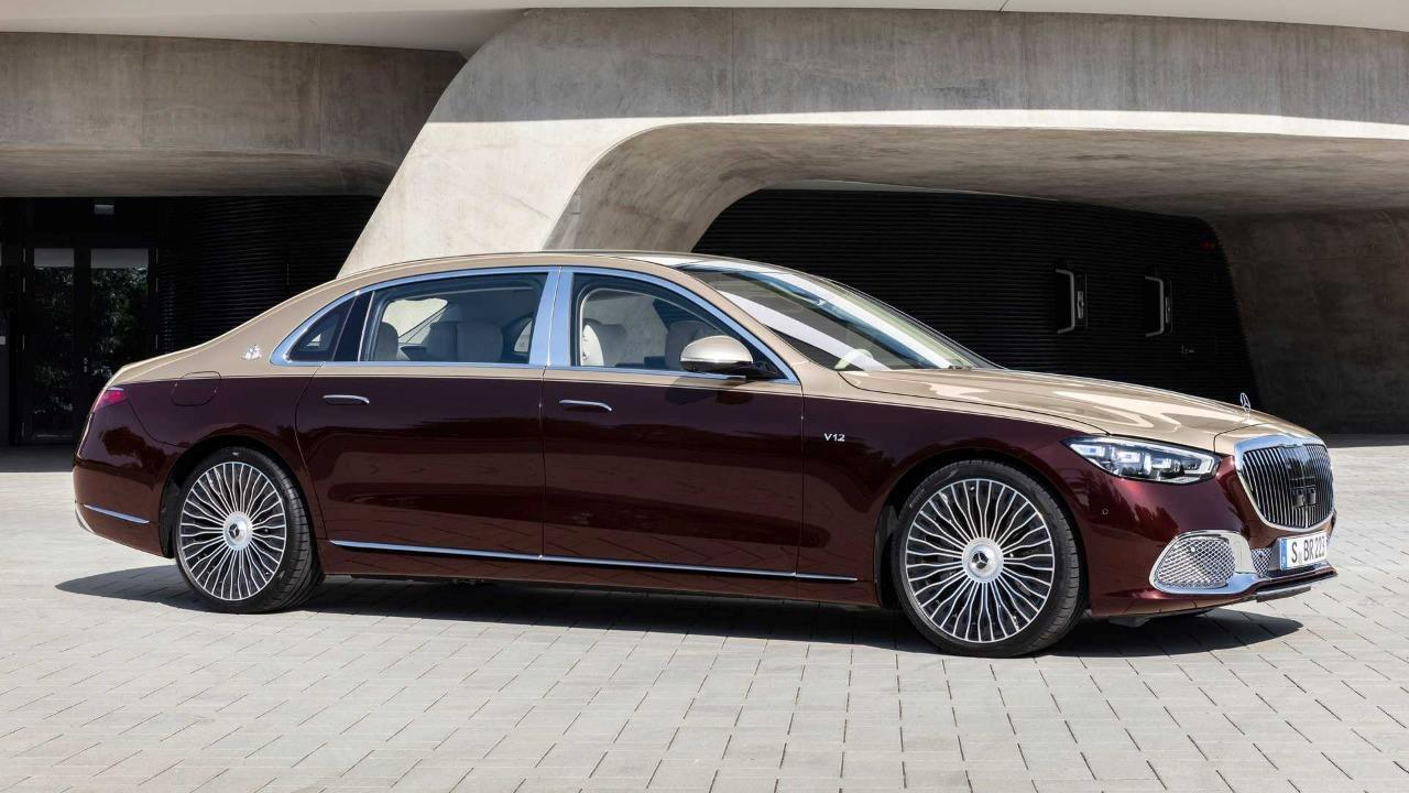 22'' wheels for Mercedes S500 4MATIC SEDAN 2021 & UP 22x9/10.5" 5x112
