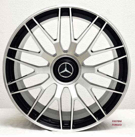 20'' FORGED wheels for Mercedes S500 4MATIC SEDAN 2021 & UP (20x8.5/10") 5x112