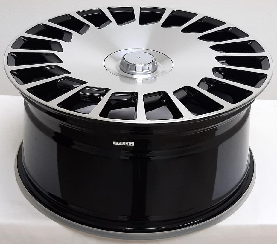 20'' wheels for Mercedes E450 4MATIC SEDAN 2019 & UP (Staggered 20x8.5/9.5")