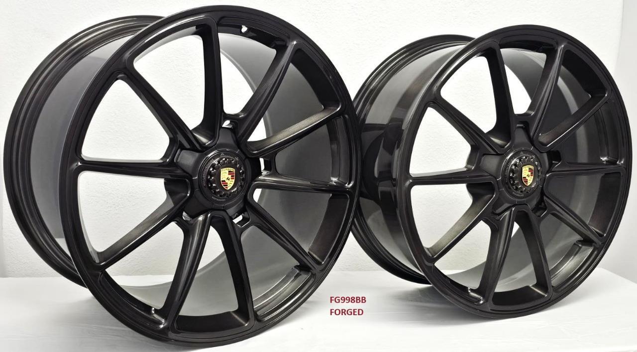 20/21'' FORGED wheels for PORSCHE 911(992)3.0 CARRERA GTS 2021 & UP 5x130