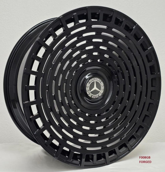 21'' FORGED wheels for Mercedes S63 4MATIC 2014-20 (21x9/10.5") 5x112