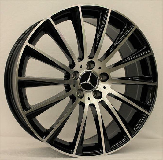 19'' wheels for Mercedes C300 SPORT SEDAN 2015 & UP (19x8.5)
