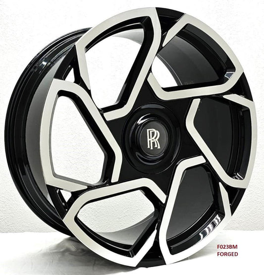 20'' FORGED wheels for ROLLS ROYCE GHOST 2010 TO 2020 20x8.5/9.5" 5x120