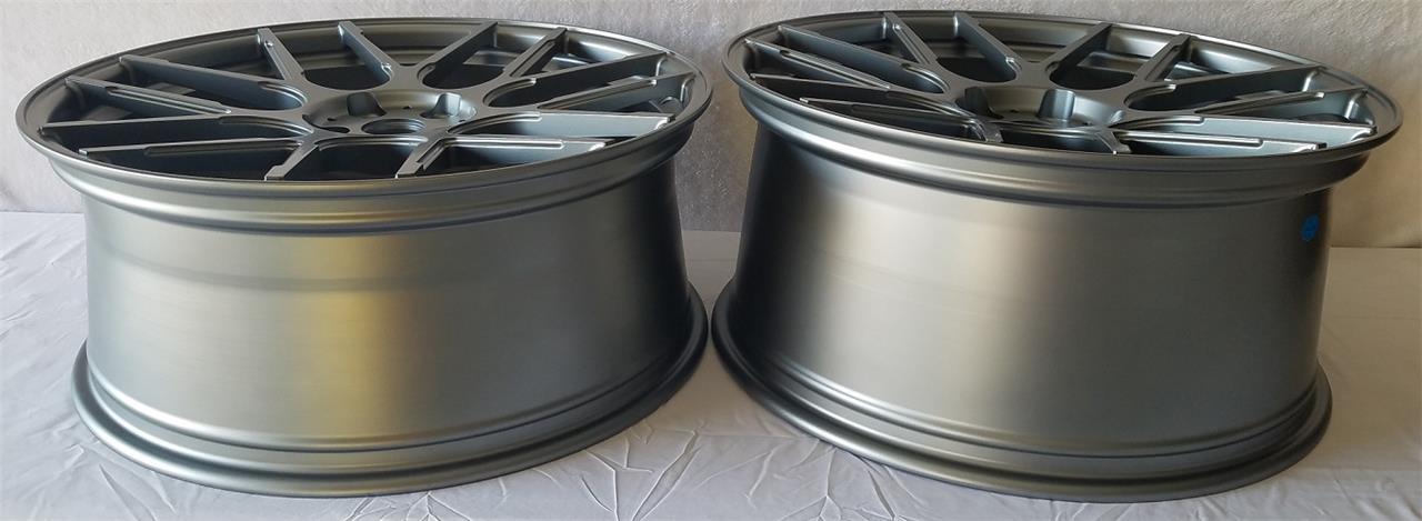 21'' FORGED Wheels for TESLA MODEL S 100D 75D P100D (staggered 21x9"/21x10")