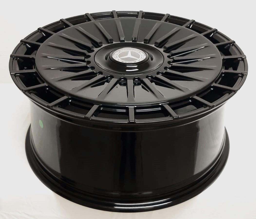 24'' FORGED wheels for Mercedes G-WAGON G580 EQ 2025 & UP 24x10" 5x130