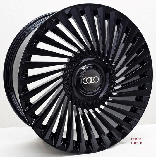 21'' FORGED wheels for AUDI E-TRON GT PREMIUM PLUS 2022 & UP 21X9.5/11.5" 5x130