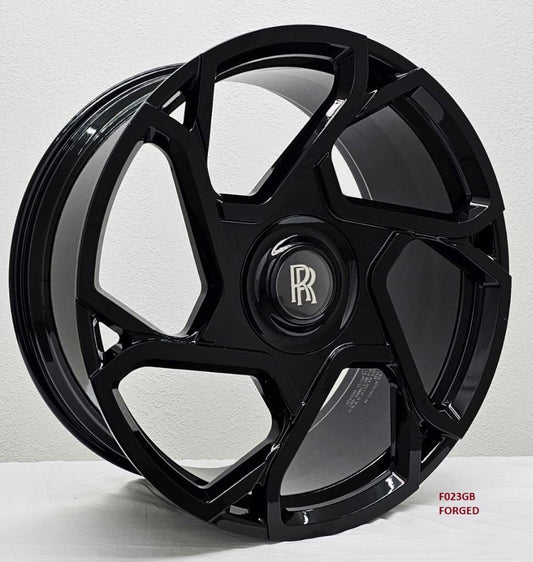 20'' FORGED wheels for ROLLS ROYCE GHOST 2010 TO 2020 20x8.5/9.5" 5x120