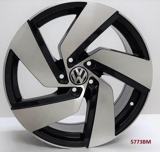 19'' wheels for VW TIGUAN S SE SEL 2009 & UP 5x112 19x8