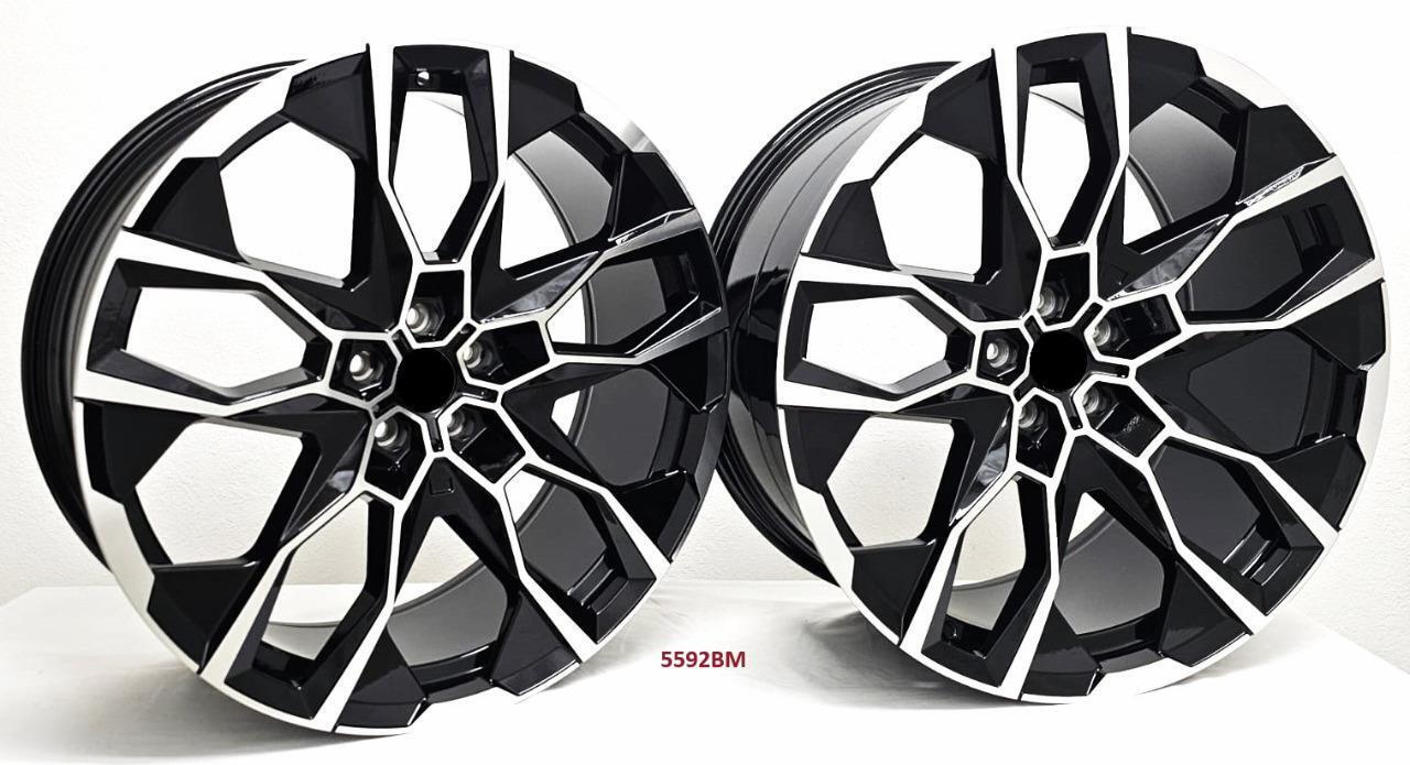 22'' wheels for BMW X5 X Drive 50i 2019 & UP 22x9.5/10.5" 5x112