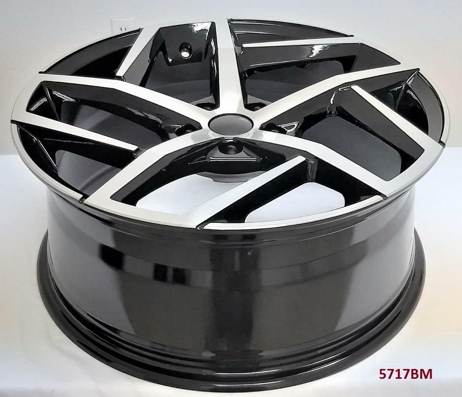 19'' wheels for VW TIGUAN S SE SEL 2009 & UP 5x112 19x8