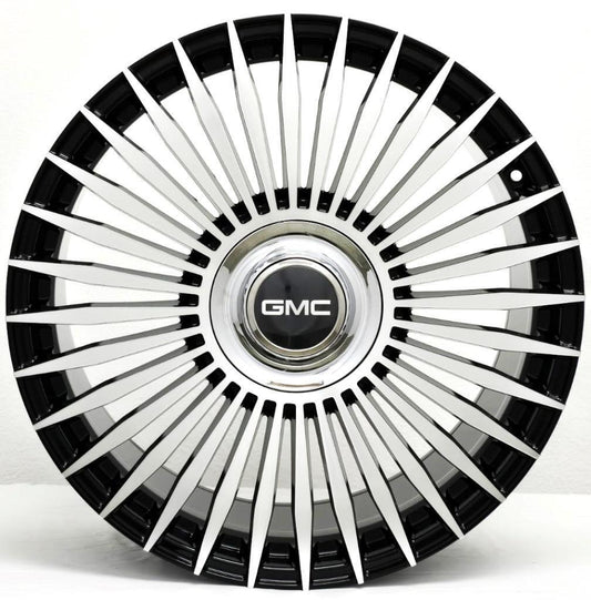 24'' FLOW FORGED wheels for GMC YUKON, YUKON XL 2007-20 24x10" 6x139.7