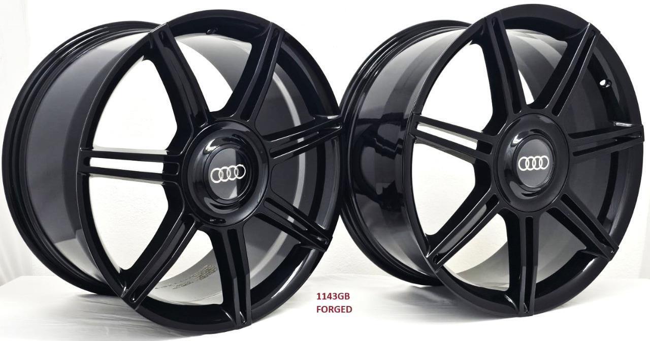 21'' FORGED wheels for AUDI E-TRON GT PREMIUM PLUS 2022 & UP (21X9.5/21x11.5")