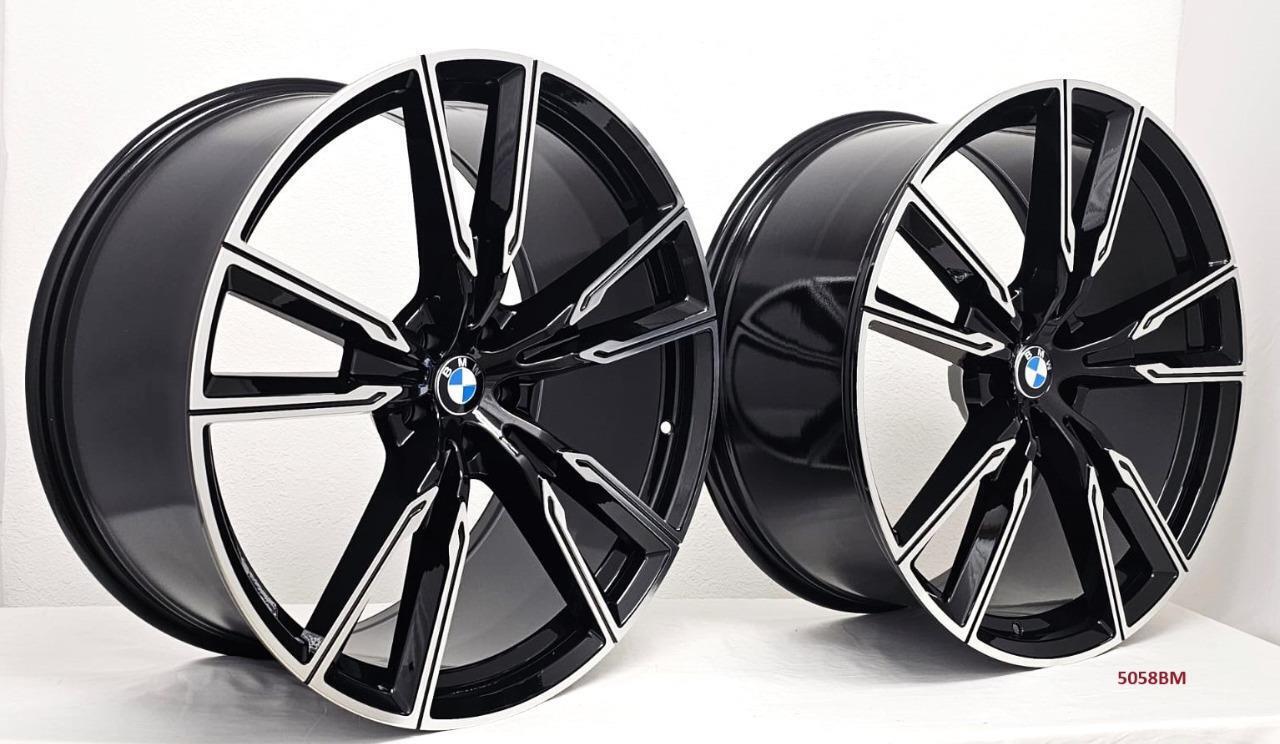 22'' wheels for BMW X5 M 2020 & UP 22x9.5/10.5" 5x112