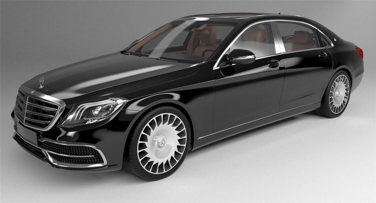20'' wheels for Mercedes E-CLASS E300 E350 E400 SEDAN (Staggered 20x8.5/9.5")