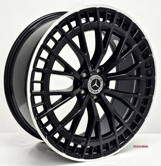 22'' Wheels for Mercedes S63 4MATIC COUPE 2015-19 (22x9/10.5") 5x112