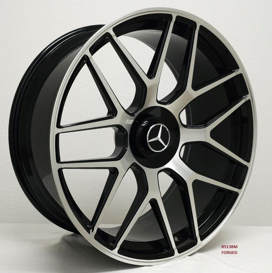 24'' Forged wheels for Mercedes G63 2013 to 2018 24x10" (4 wheels) 5x130