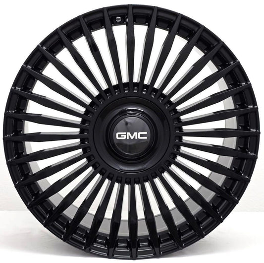 24'' FLOW FORGED wheels for GMC SIERRA 1500 2007-18 24X10" 6x139.7