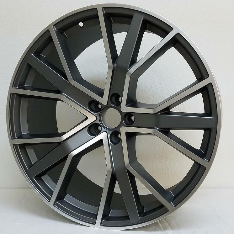 22'' wheels for Audi Q8 3.0 PRESTIGE 2019 & UP 5x112 +31mm