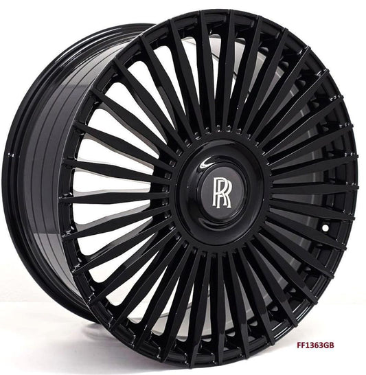 24" FLOW FORGED wheels for ROLLS ROYCE CULLINAN 2019 & UP 24x10 5x112