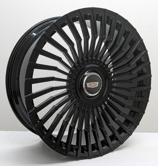 24'' FORGED wheels for CADILLAC ESCALADE 4WD 2021 & UP 24x10 6x139.7