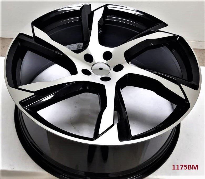 22'' wheels for VOLVO XC60 T5 FWD 2015 & UP 22x9 5x108