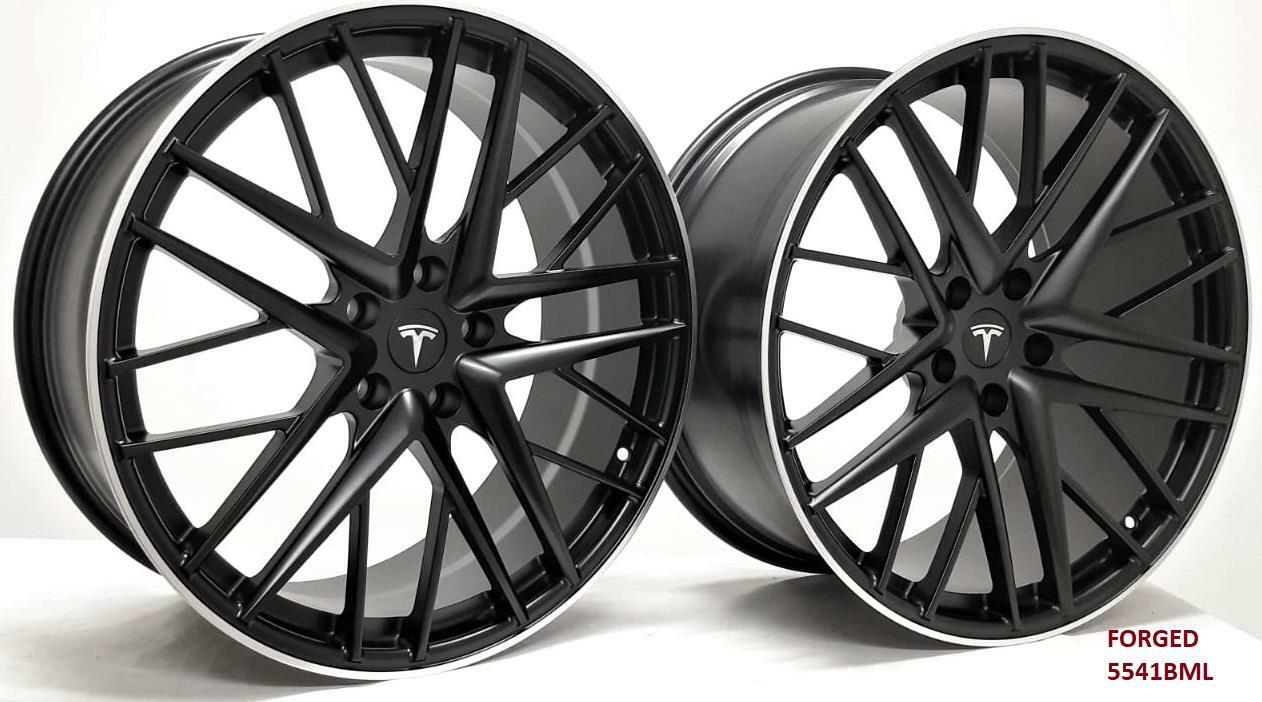 21" FORGED wheels for TESLA MODEL X 100D 60D 70D 75D 90D P100D P90D 21x9/21x10"