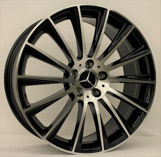 20'' wheels for Mercedes E400 SEDAN 2014-16 (Staggered 20x8.5/9.5)
