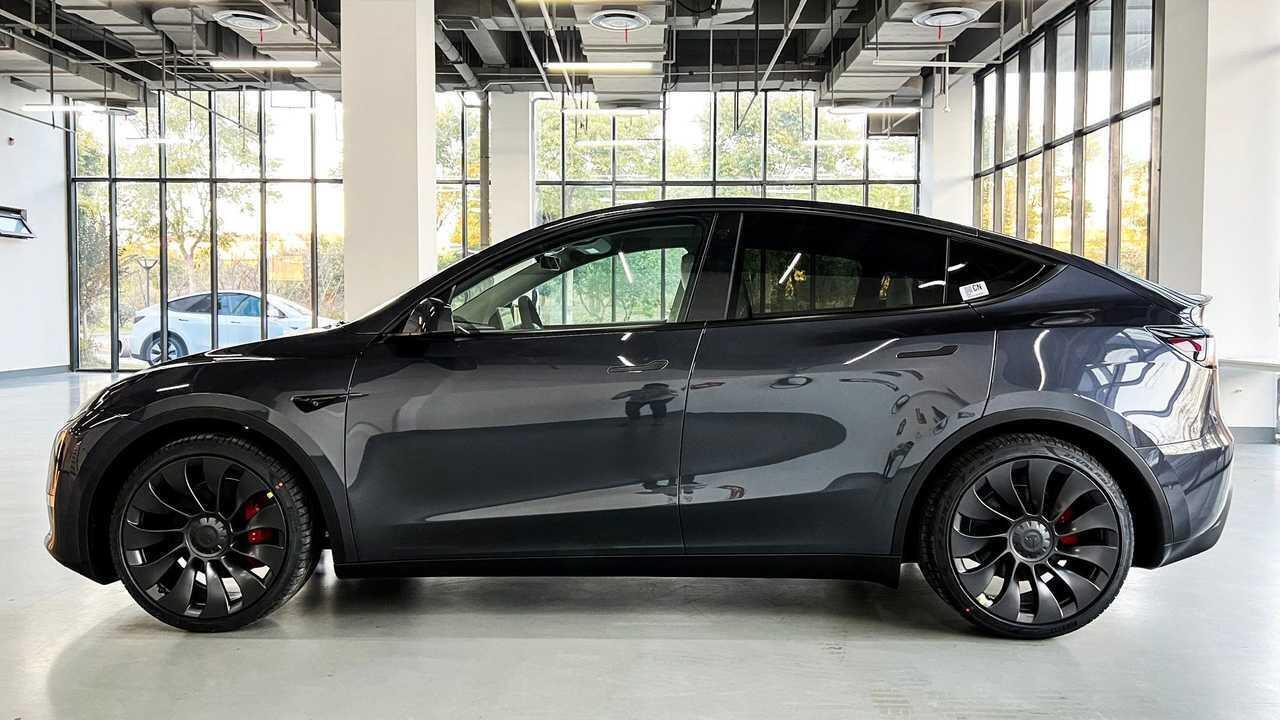 21'' wheels for TESLA Model Y Performance 2020 & UP (21x9.5"/21x10.5") 5x114.3