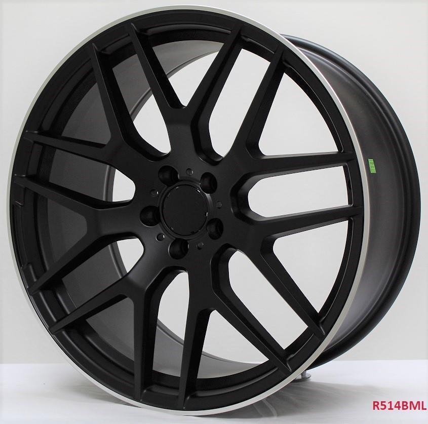 21'' wheels for Mercedes AMG GT4 COUPE GT43 2018 & UP( staggered 21x10/11) 5x112