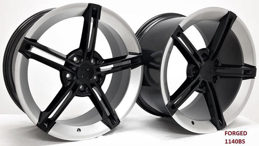 21'' FORGED wheels for PORSCHE TAYCAN 4S CROSS TURISMO 2021 & UP 21X9.5/11.5
