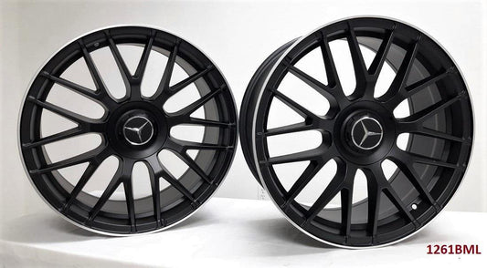 19'' wheels for Mercedes S450 SEDAN 2018-20 19x8.5"/9.5" 5x112