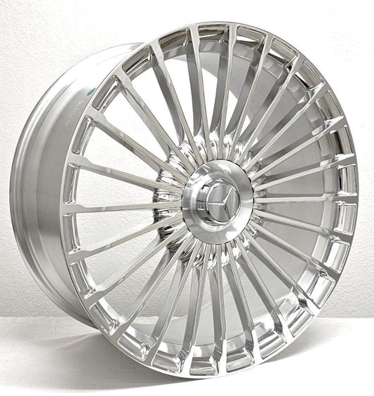 22'' FORGED wheels for Mercedes MAYBACH S550 4MATIC SEDAN 2017 22x9/10.5"