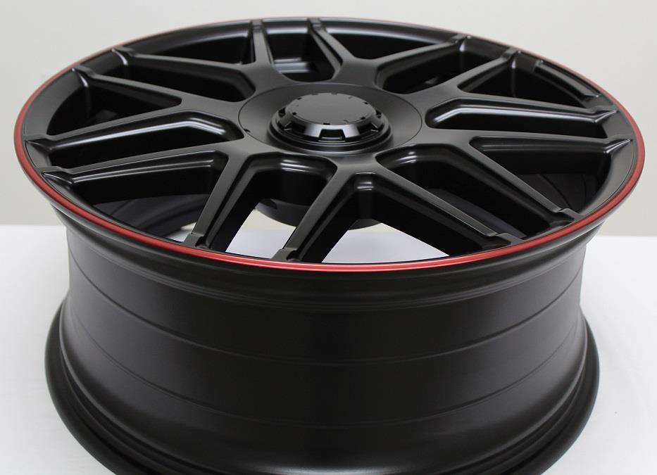 19'' wheels for Mercedes C350 SPORT 2008-14 staggered 19x8.5"/19x9.5"