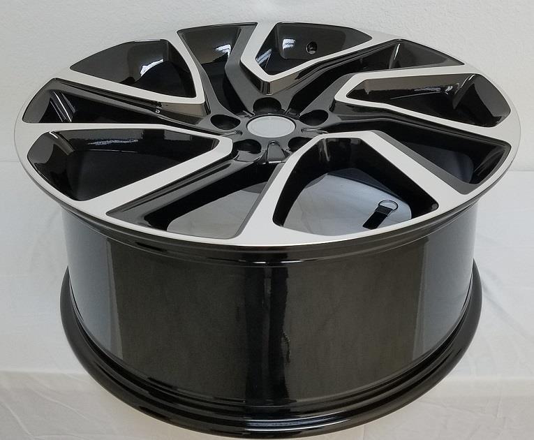 22" Wheels for RANGE ROVER HSE, SUPERCHARGED 2003-2021 22x9.5" 5X120