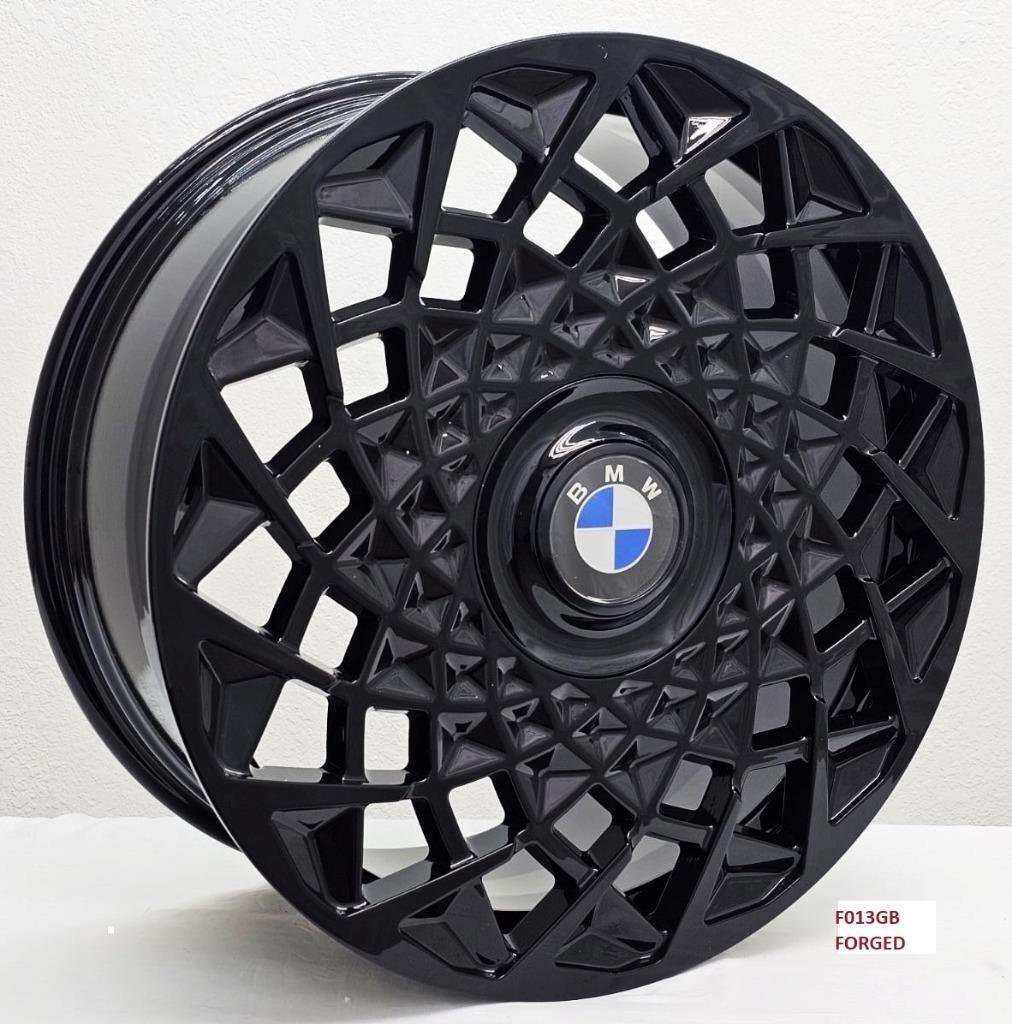 21'' FORGED wheels for BMW 750i X-DRIVE 2016 & UP 21x8.5/10" 5x112