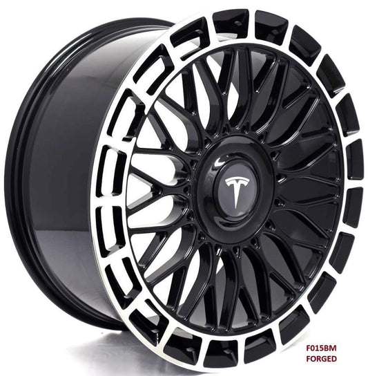 22" FORGED wheels for TESLA MODEL X P100D 2016 & UP ( 22x9"/22x10) 5x120