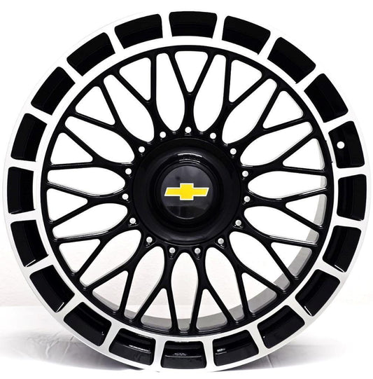 22'' FORGED wheels for CHEVY SUBURBAN 2021 & UP 22x9.5 6x139.7