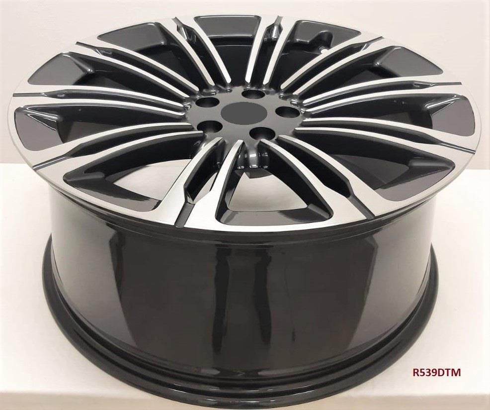 21" wheels for RANGE ROVER FULL SIZE P530 FIRST EDITION(2023 MODEL) 5x120 21x9.5