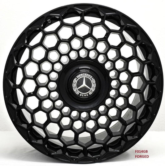 20'' FORGED wheels for Mercedes SL63 AMG ROADSTER 2023 & UP (20x9.5/11") 5x112