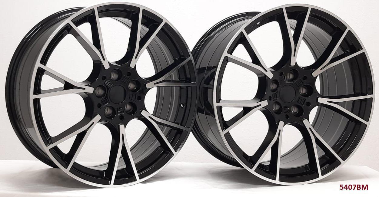 20'' wheels for BMW X1 28I 35I XDRIVE 2013-15 5x120 20x8.5/9.5"