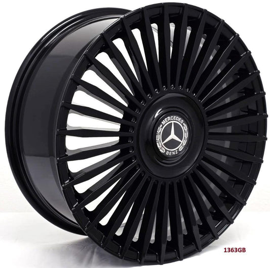 20'' wheels for Mercedes E350 4MATIC SEDAN 2020 & UP 20X8.5/9.5"