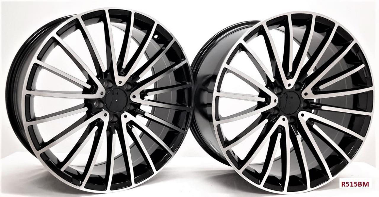 20'' wheels for Mercedes CLS550 4MATIC 2012-18 (Staggered 20x8.5/9.5)