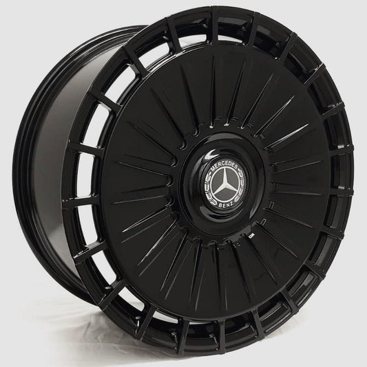 24'' FORGED wheels for Mercedes G-WAGON G580 EQ 2025 & UP 24x10" 5x130