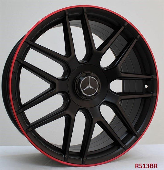 19'' wheels for Mercedes CLA 250 SPORT 2014 & UP 19x8.5 5x112