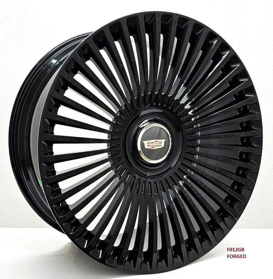 24'' FORGED wheels for CADILLAC ESCALADE ESV 2WD 2021 & UP 24x10 6x139.7
